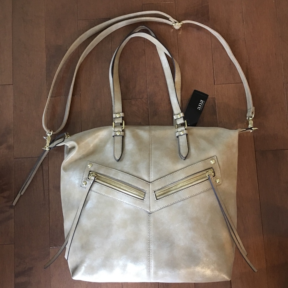 Brand New Nude / Gold a.n.a Bag